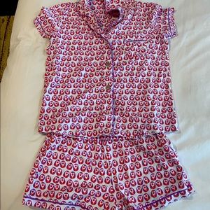 ROLLER RABBIT PENGUIN PAJAMAS IN SIZE SMALL